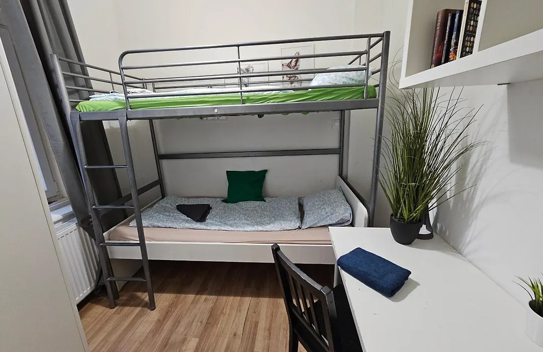 Budapest Vibe Rooms-1